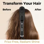 brosse chauffante lissante multifonctionnel maxisalon mx6032 510°C