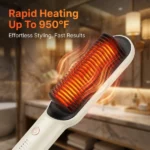 Brosse Chauffante Lissante Multifonctionnel MAXISALON MX-6032 – Image 4