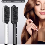 brosse chauffante lissante multifonctionnel maxisalon mx6032 510°C