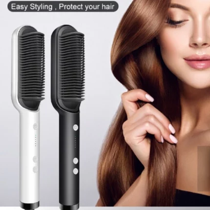 brosse chauffante lissante multifonctionnel maxisalon mx6032 510°C