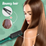 brosse chauffante lissante multifonctionnel