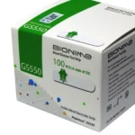Bandelettes Glycémie 100 pièces Bionime GS550 – Image 2