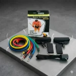 bandes de résistance pour yoga, gymnastique, fitness, power resistance bands