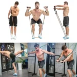 Bandes de Résistance pour Yoga, Gymnastique, Fitness – Image 3