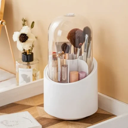boite de rangement de maquillage anti-poussière
