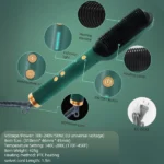 Brosse Soufflante Lissante Straight Comb FH909/HA808 – Image 4