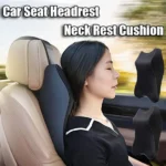 coussin appuie-tête de voiture en mousse à mémoire