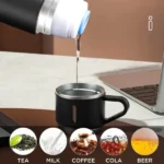 Ensemble de Thermos 500ml + 3 Tasses Isothermes – Image 2