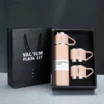 ensemble de thermos 500ml + 3 tasses isothermes