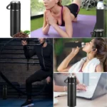 Ensemble de Thermos 500ml + 3 Tasses Isothermes – Image 3