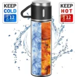 Ensemble de Thermos 500ml + 3 Tasses Isothermes – Image 5