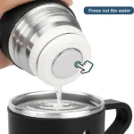 Ensemble de Thermos 500ml + 3 Tasses Isothermes – Image 4