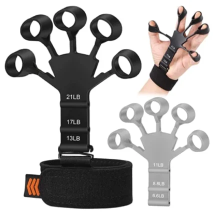 entraîneur de force des doigts en silicone, Grippy Boy