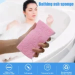 éponge de bain exfoliante pororo