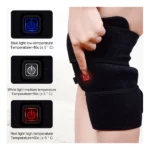 Genouillère électrique chauffante pour genoux, mollets, épaules