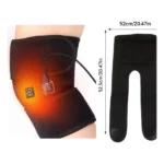 Genouillère électrique chauffante pour genoux, mollets, épaules