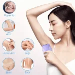 Kemei Épilateur Électrique Rechargeable Pour Femmes KM-6037 – Image 3