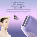 Kemei Épilateur Électrique Rechargeable Pour Femmes KM-6037 – Image 4
