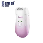 Kemei Épilateur Rasoir Pour Femme 3en1 KM-908B – Image 3