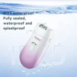Kemei Épilateur Rasoir Pour Femme 3en1 KM-908B – Image 4