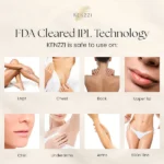 Kenzzi IPL Appareil d'épilation – Image 3