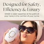 Kenzzi IPL Appareil d'épilation – Image 4