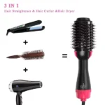One Step Brosse Lissante Chauffante Ionique – Image 2