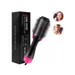 one step brosse lissante chauffante ionique