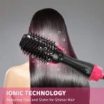 One Step Brosse Lissante Chauffante Ionique – Image 5