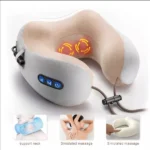 oreiller masseur de cou électrique en forme u