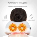 Oreiller Masseur de Cou Électrique en Forme U – Image 4