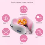 Oreiller Masseur de Cou Électrique en Forme U – Image 5