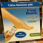 râpe électrique pieds anti-callosités, find back callus remover