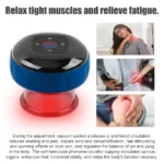 Ventouse de thérapie magnétique anti-cellulite par l'énergie Chi Ping – Image 2