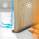 Boudin de Porte Anti Froid, Anti Cafards et Anti Souris – Image 2