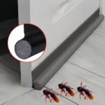 boudin de porte anti froid, anti cafards et anti souris