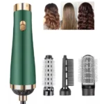 brosse soufflante ionique sèche-cheveux 4en1 avec volumisateur
