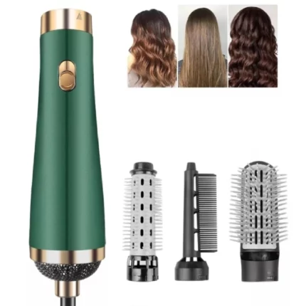 brosse soufflante ionique sèche-cheveux 4en1 avec volumisateur