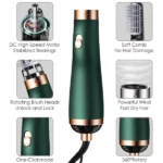 Brosse Soufflante Ionique Sèche-Cheveux 4en1 avec Volumisateur – Image 4