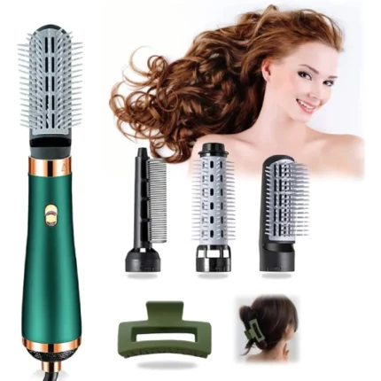 brosse soufflante ionique sèche-cheveux 4en1 avec volumisateur