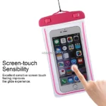 Cache-Pochette Téléphone Waterproof – Image 2