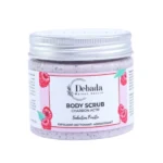 debada body scrub charbon actif séduction fruitée