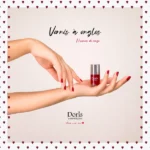 doris vernis à ongles effet gel brillant