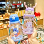 gobelet à eau pour enfants 600ml design créatif dessin animé