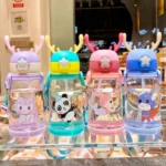 gobelet à eau pour enfants 600ml design créatif dessin animé