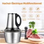 Hachoir Électrique Multifonction 3L General Gold – Image 2