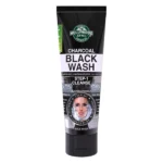 hollywood style charcoal black wash step1, nettoyant détoxifiant visage au charbon