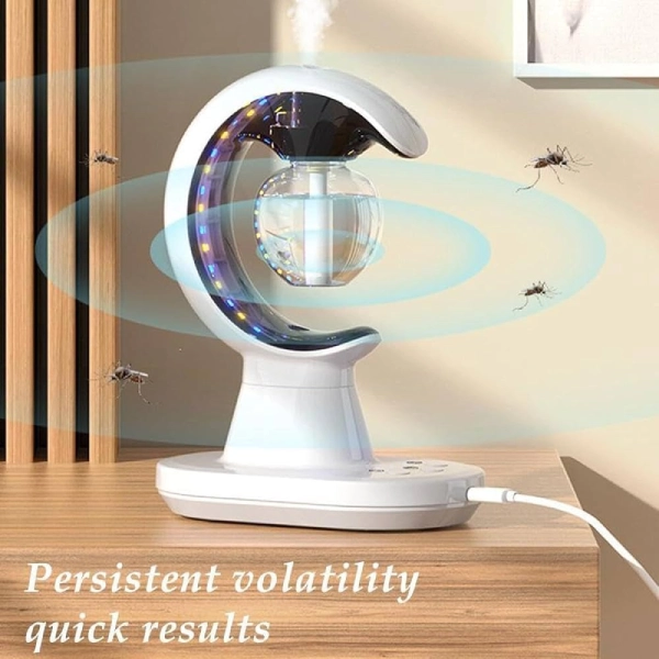 humidificateur anti-moustique 2en1