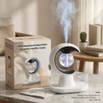 humidificateur veilleuse led 3en1 répulsif anti-moustique
