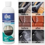KING Textile Baume Nettoyant Nourrissant pour Cuir - 500ml – Image 2
